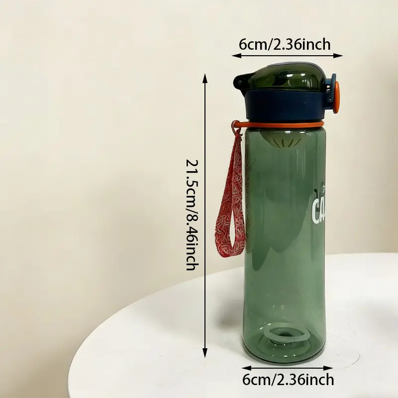 Zıplayan Kapak Filtre Net Plastik Bardak