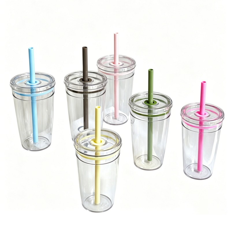 Temizle PC Pipetli Bardak