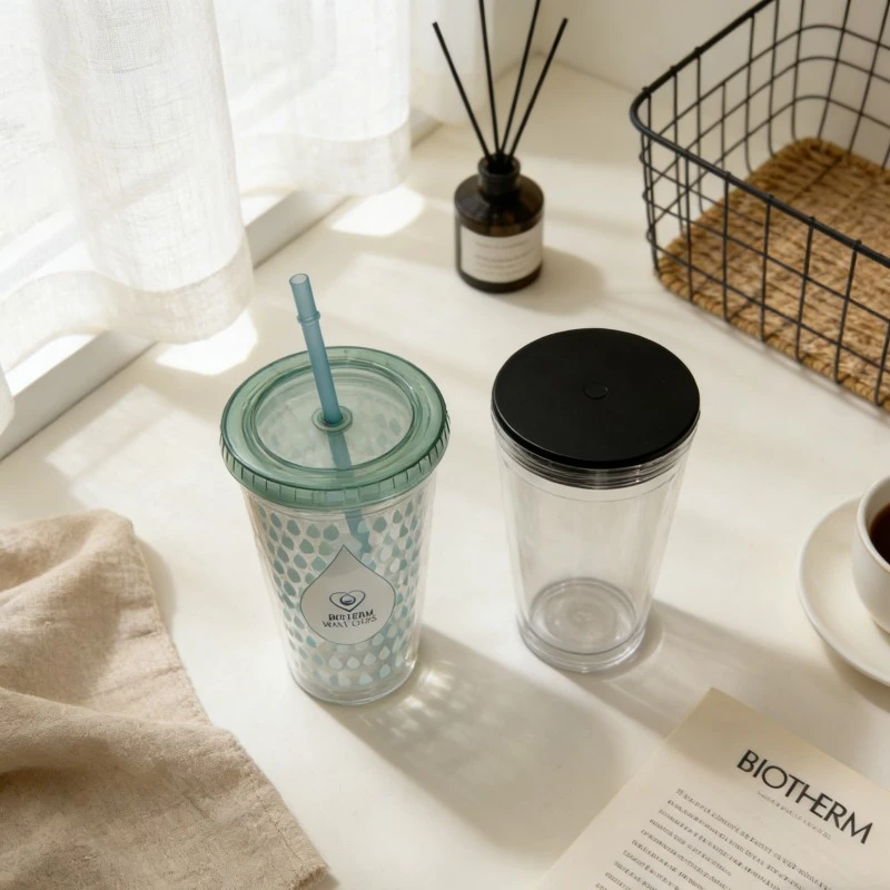 16oz Eco Friendly Reusable Plastic Cup