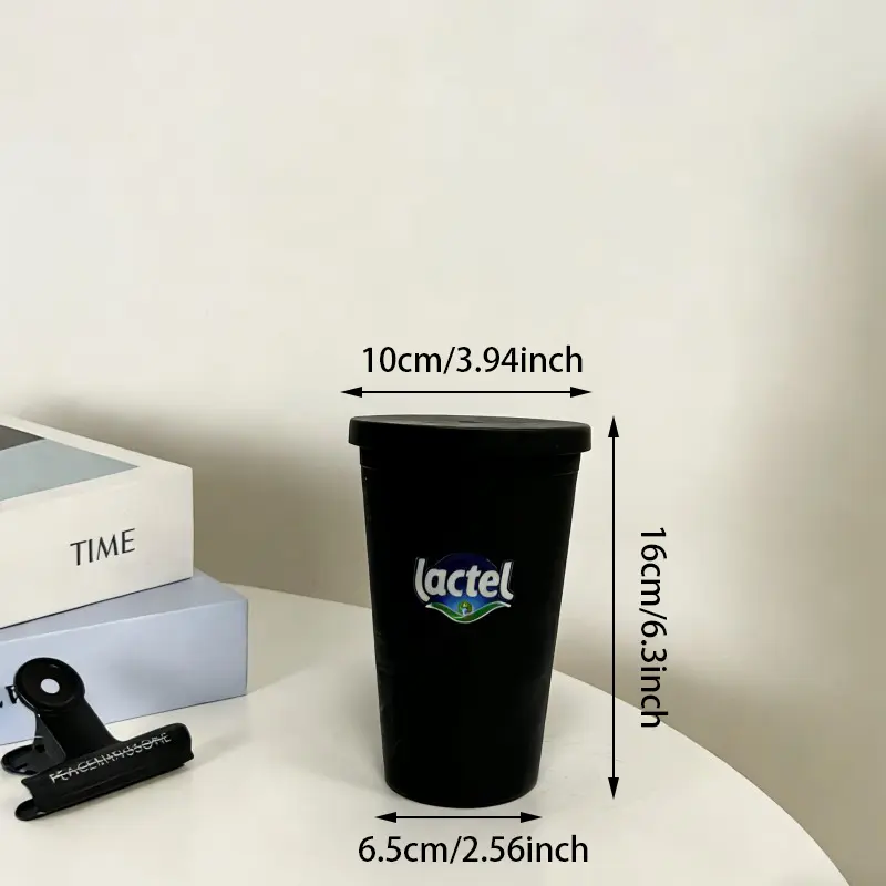 Mat Mor Yeniden Kullanılabilir Plastik Bardak