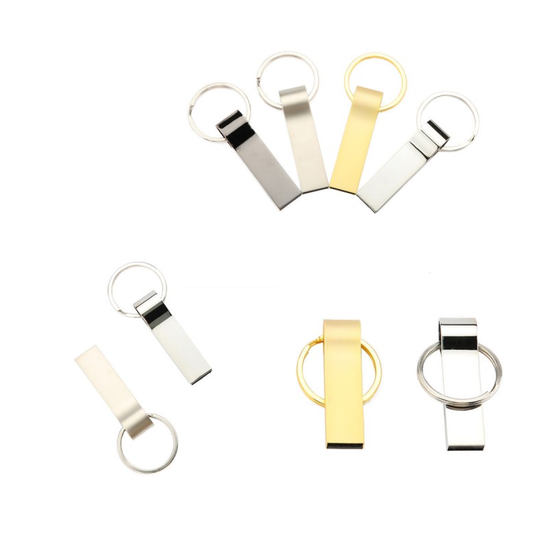 Metal Anahtarlık USB 2.0 Flash Sürücü
