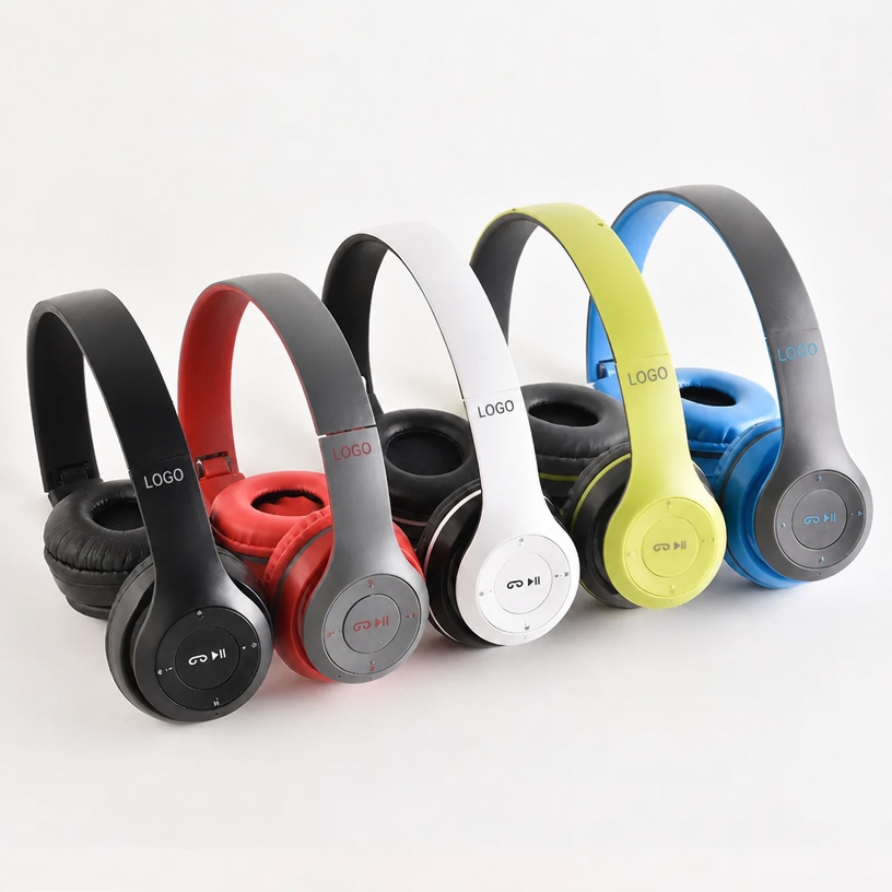 P47 Kablosuz Bluetooth Kulak Üstü Kulaklık