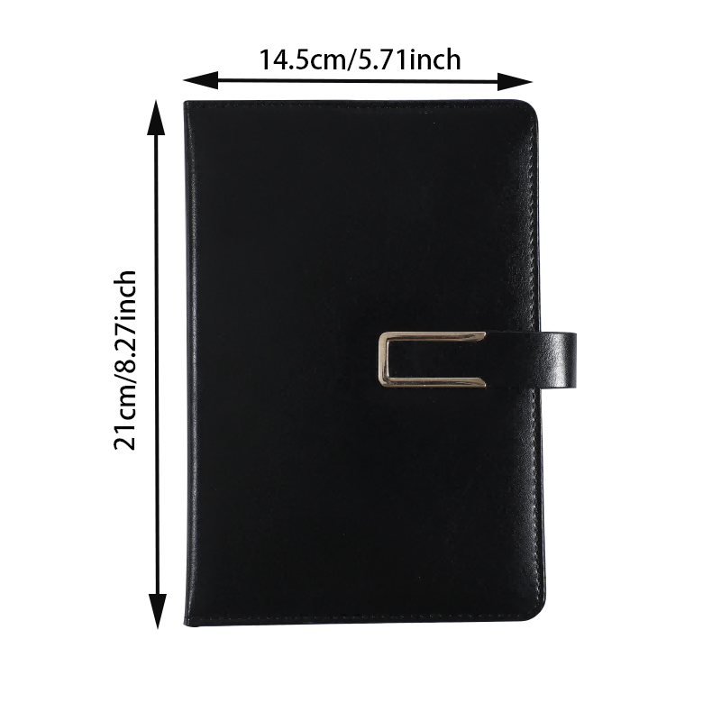 Premium PU Deri Ciltli Defter